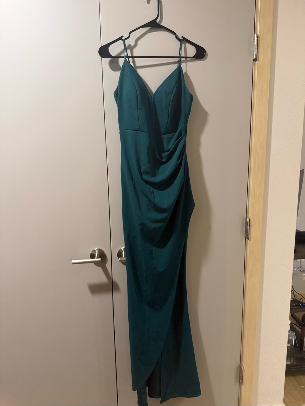 Windsor Emerald Green Maxi Dress - Size S